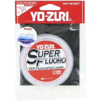 Флюорокарбон YO-ZURI SUPERFLUORO 30YDS 25Lbs 11.5kg (0.457mm)